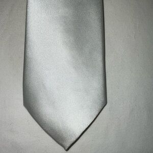 Alfani Men’s Silver XL Neck Tie.